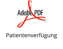 Patientenverfügung